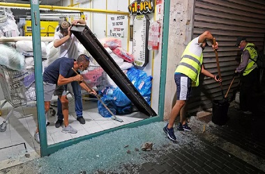 Peluncuran Roket 'Warnai' Peresmian Normalisasi Israel-UEA-Bahrain