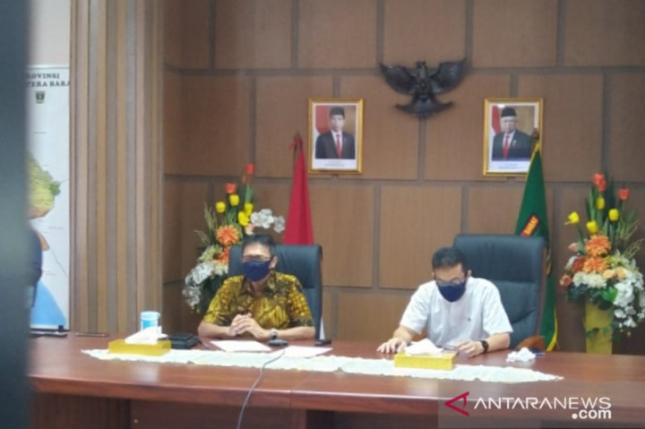 Gubernur Sumbar Minta RS Tak Tutup Jika Petugas Terpapar Covid-19