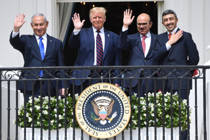 Israel Normalisasi Hubungan dengan UAE dan Bahrain