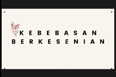 Komite Seni Rupa dan Jakarta Biennale 2021 Fasilitasi Kebebasan Ekspresi dan Bela Kemanusiaan
