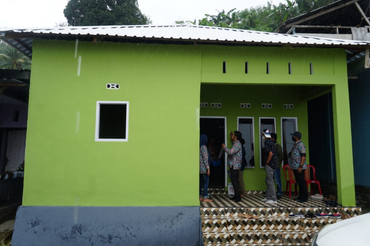 Kementerian PUPR Perbaiki Puluhan Rumah di Ambon