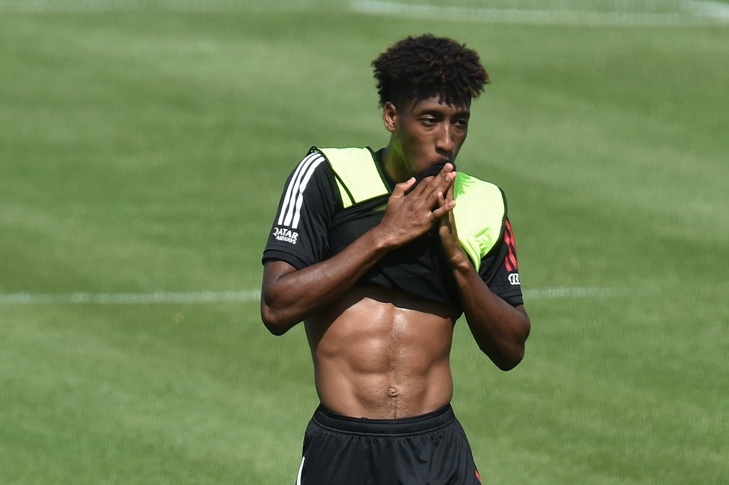 Kingsley Coman. (Christof STACHE / AFP)