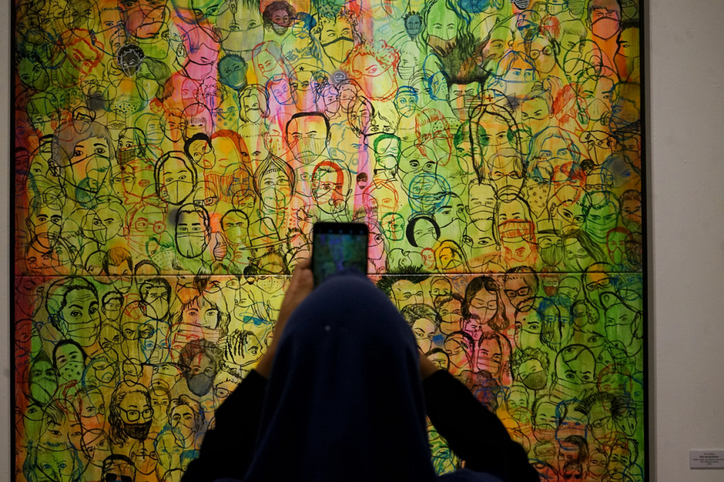 Melihat Festival Ahli Gambar 2020 di ISI Yogyakarta
