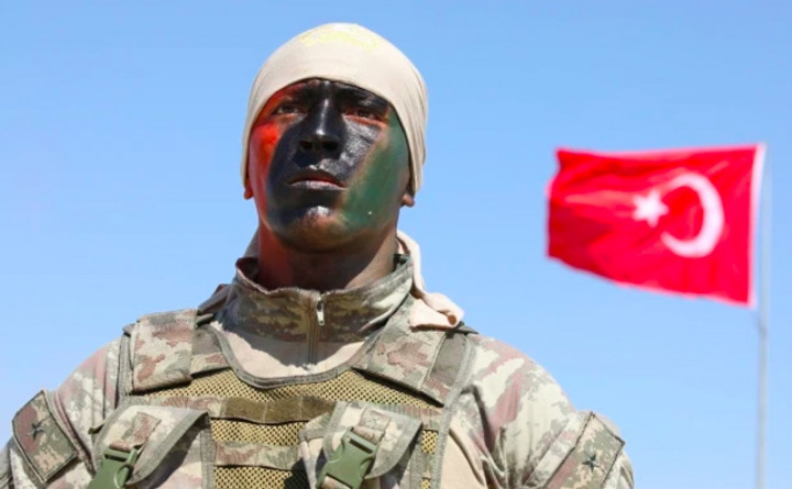 SADAT, Pasukan Bayangan Diduga Milik Turki yang Siap Bela Erdogan