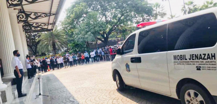 Anies: Pemprov DKI Kehilangan Seorang Pemimpin Terbaik