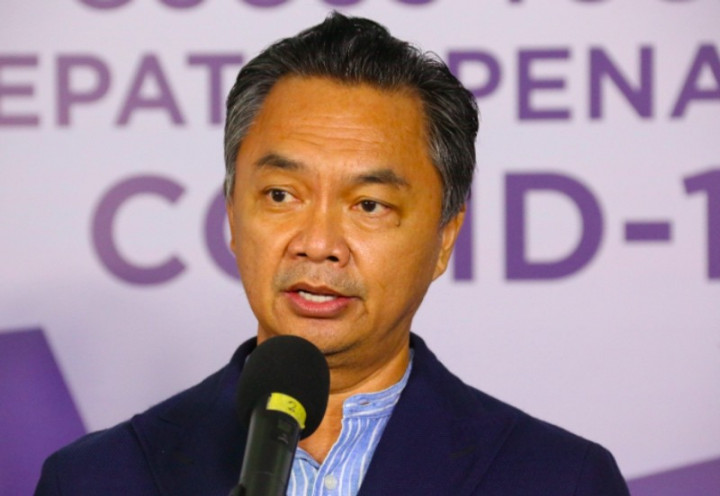 Former Deputy Foreign Minister Dino Patti Djalal Contracts Covid-19