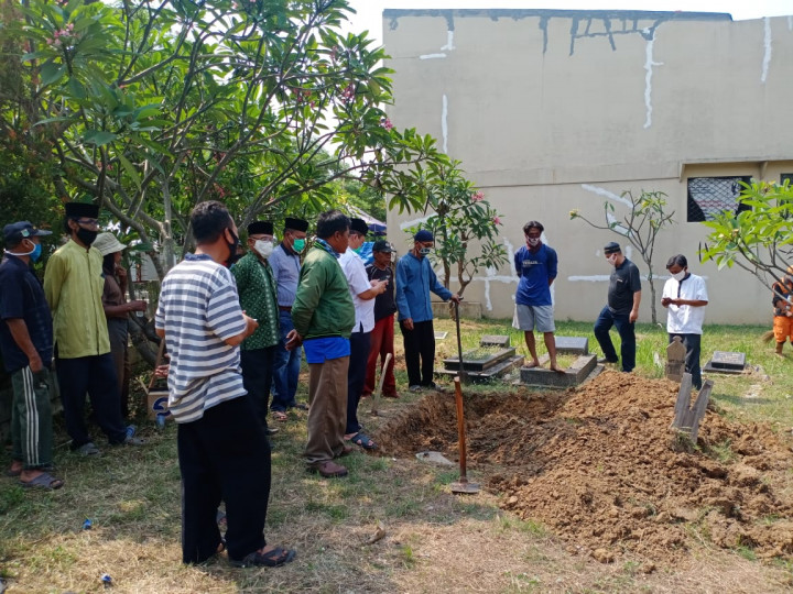 Sekda Saefullah Bakal Dikebumikan di Samping Makam Orang Tua