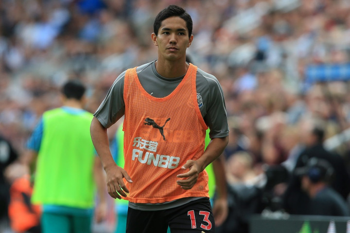 Newcastle United Pinjamkan Yoshinori Muto kepada Eibar