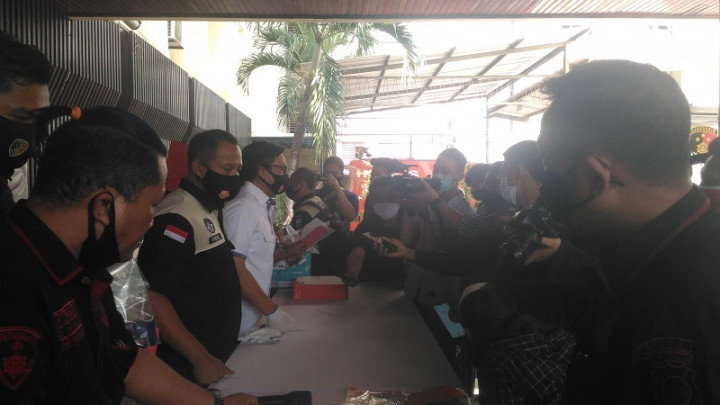 Kawanan Garong Spesialis Mobil Pikap Ditangkap