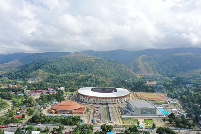 PTPP Segera Tuntaskan Pembangunan Istora Papua