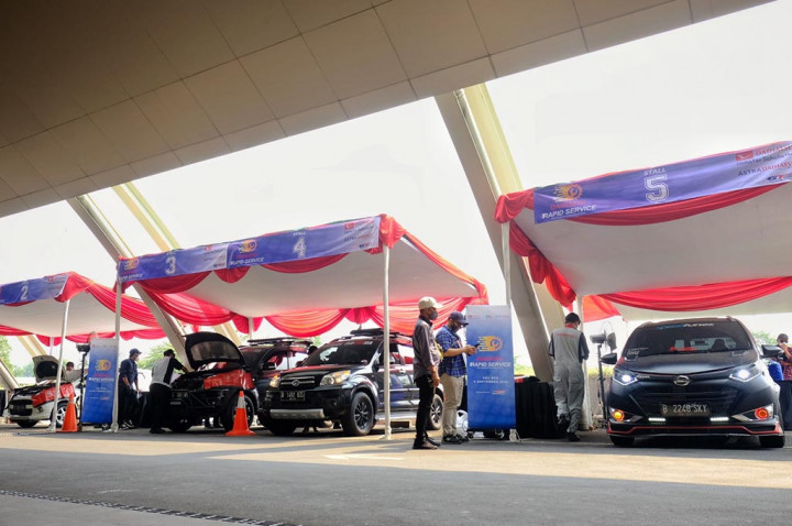 Tidak Cuma Manusia, Mobil Juga Punya Pengecekan Rapid Service