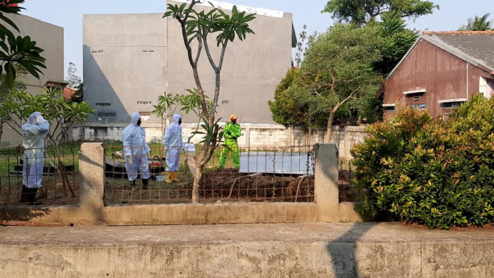 Saefullah Dikubur di Makam Keluarga karena Permintaan Warga