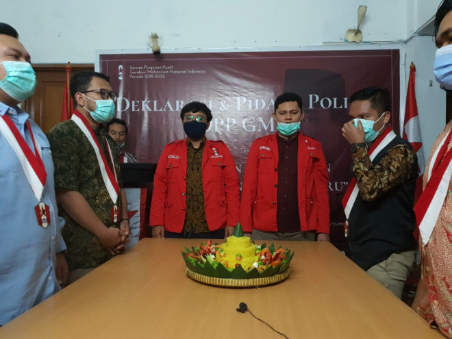 SK Kemenkumham akhiri dualisme kepengurusan DPP GMNI. Dok. Istimewa