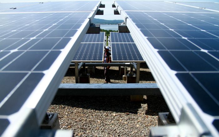 Pemerintah Genjot Pemanfaatan Energi Surya Demi Capai 23% EBT 2025