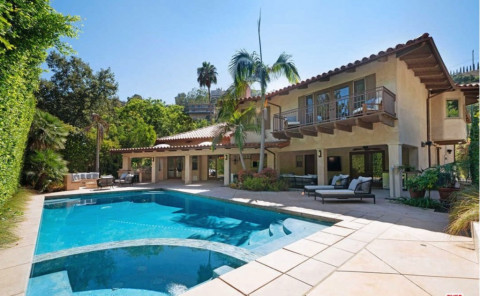 Rumah Anna Faris dan Chris Pratt Dijual Rp70 Miliar