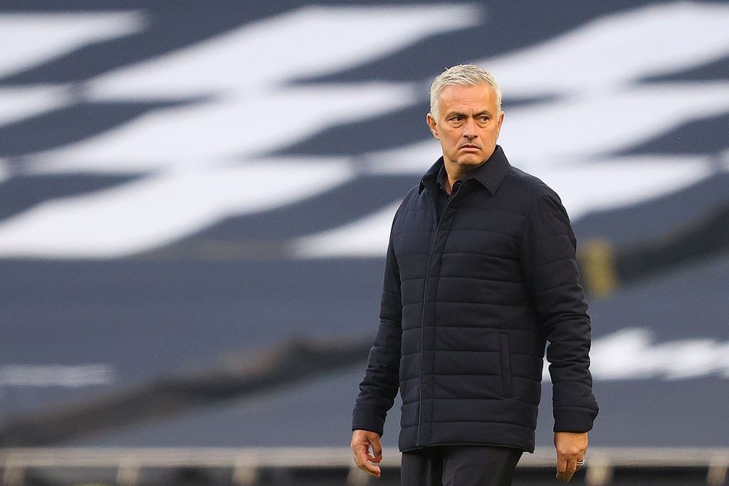 Juru taktik Tottenham Hotspur, Jose Mourinho (AFP/Richard Heathcote)