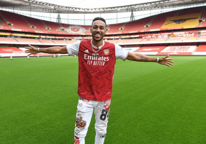Aubameyang Ungkap Faktor Penting Suporter Baginya