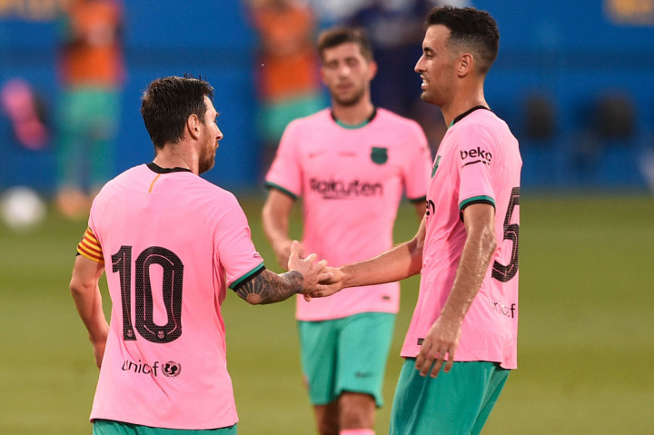 Messi 2 Gol, Barca Tundukkan Girona 3-1