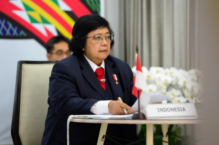 Di Hadapan G20, Menteri Siti Nurbaya Paparkan Cara Atasi Degradasi Lahan