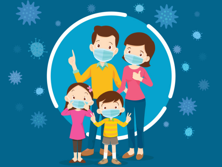 Isolasi Mandiri Memicu Klaster Keluarga