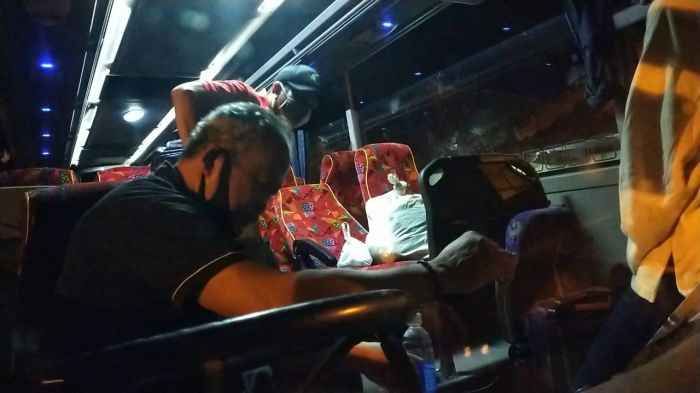 Sabu 13 Kg Diselundupkan via Bus AKAP