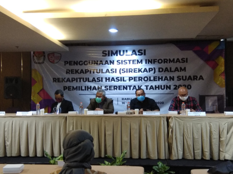 KPU Tegaskan Sistem Sirekap Pilkada Karya Anak Bangsa