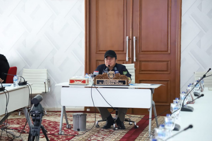 Herman Deru Inisiasi Pembangunan Terminal Multimoda