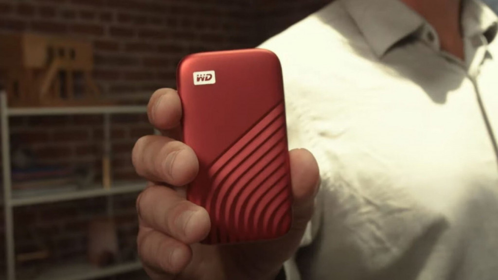 Western Digital  My Passport SSD.