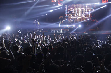 EKSKLUSIF: Lamb of God Bawakan Album Ashes of the Wake Secara Penuh di Konser Online