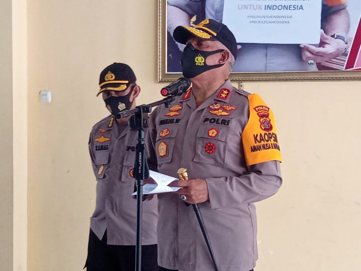 Wakil Bupati Yalimo Jadi Tersangka Penabrak Polwan Hingga Tewas