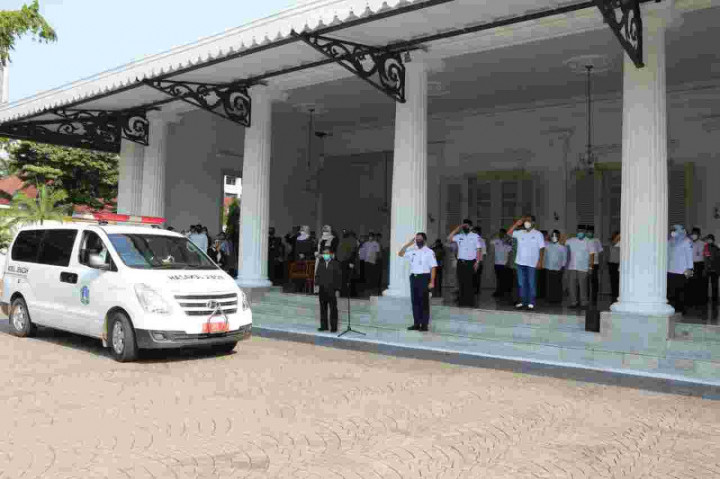 Alasan Jenazah Sekda DKI Dibawa ke Balai Kota