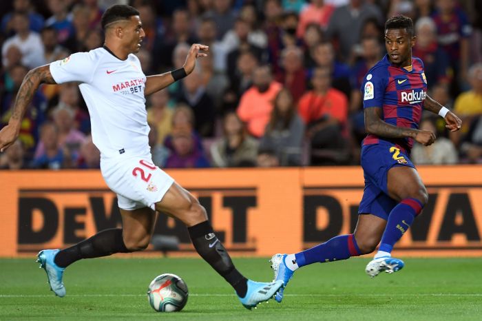 Diminati Manchester City, Bek Sevilla Pilih Bertahan