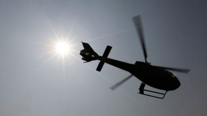 Helikopter PT NUH Hilang Kontak di Nabire