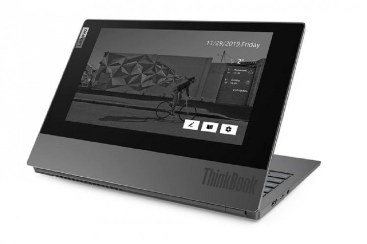 Lenovo Rilis ThinkBook Plus Pakai Layar E-Ink