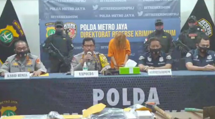 Pelaku Mutilasi Pria di Apartemen Kalibata City Sepasang Kekasih