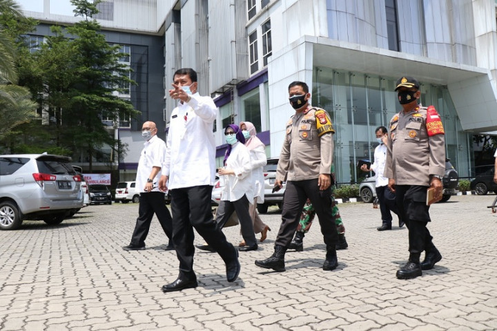 Hotel Singgah Covid-19 di Kabupaten Tangerang Mulai Beroperasi