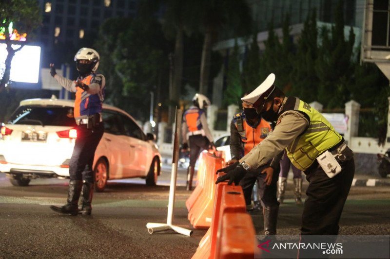 Mulai Besok 5 Ruas Jalan  di  Kota Bandung  Ini  Ditutup 