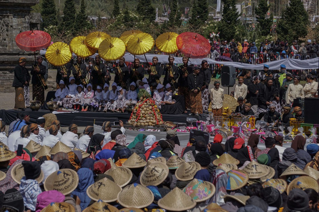Pariwisata Kabupaten Wonosobo. Foto: Antara/Idhad Zakaria