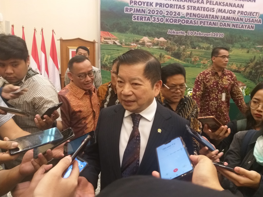 Kepala Bappenas Suharso Monoarfa - - Foto:Medcom/ Ilham Wibowo
