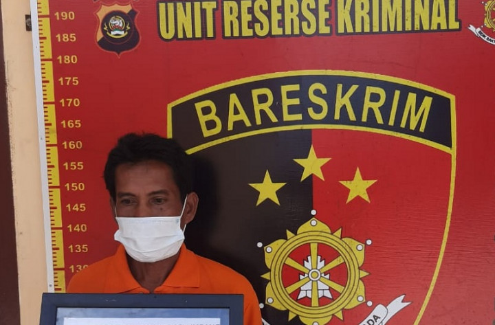 Sengaja Bakar Lahan, Petani di Muara Enim Sumsel Ditangkap