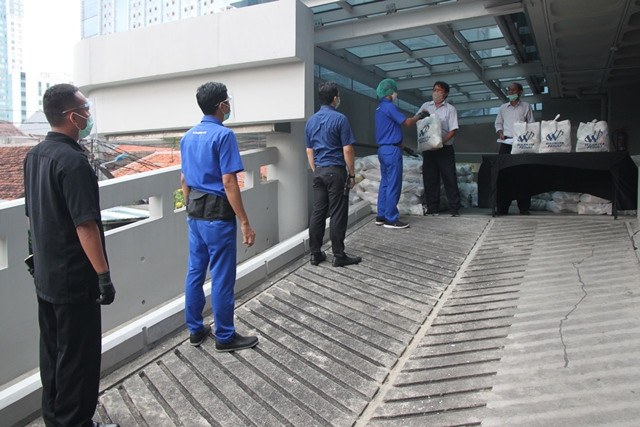 Waskita Sokong Bantuan bagi Pegawai Terdampak Covid-19