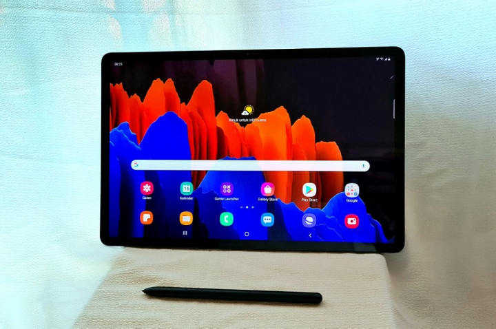 Samsung Galaxy Tab S7+, Besar Bermanfaat