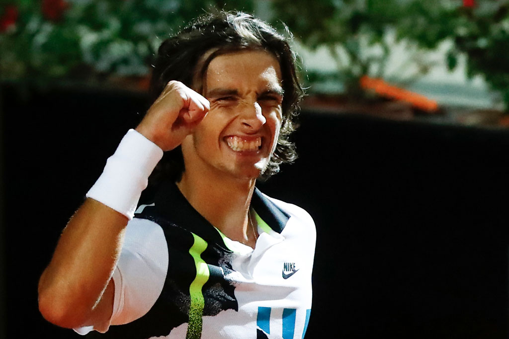 Sensasi Petenis Muda Italia Musetti Berlanjut