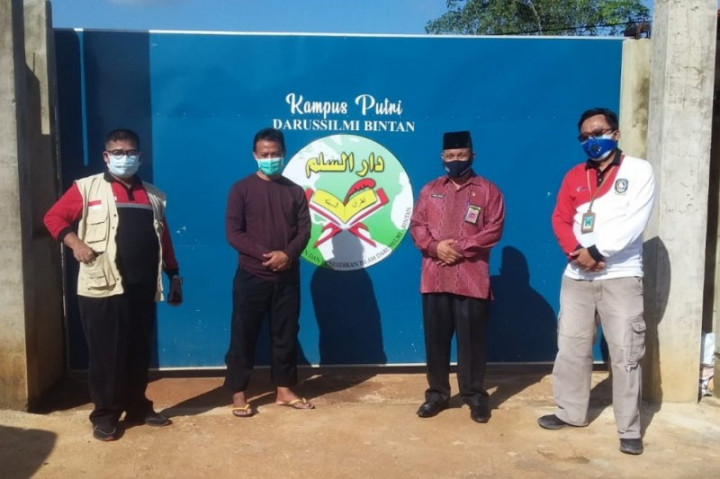 25 Santri Ponpes Darussilmi Kepri Positif Covid-19
