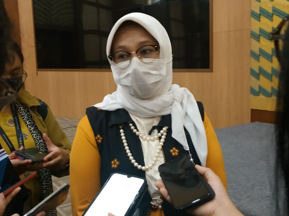 Sekretaris Direktorat Jenderal Pendidikan Tinggi Kemendikbud Paristiyanti Nurwardani.  Foto:  Medcom.id/Ilham Pratama