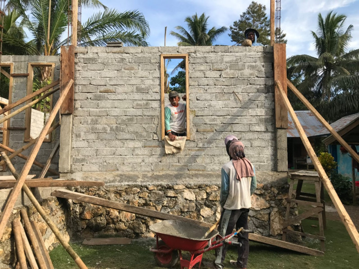 4.961 Rumah Tak Layak Huni di Sulteng Diperbaiki