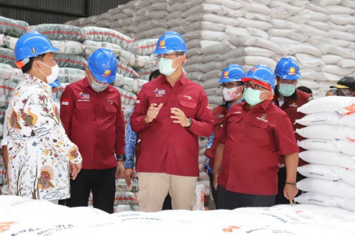 120.000 Keluarga Penerima Manfaat di Cirebon Terima Bansos Beras