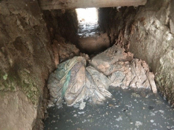 Mirip Film Shawshank Redemption, Narapidana di Tangerang Kabur Lubangi Tembok Penjara