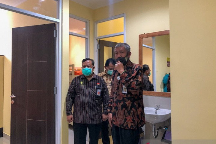 Penempatan Pasien di <i>Shelter</i> Covid-19 Yogyakarta Dilakukan Selektif