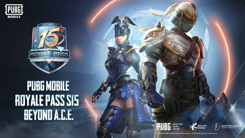 Royale Pass Season 15 PUBG Mobile.